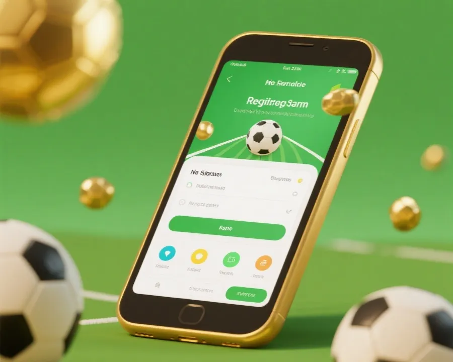 2026世界盃專區註冊入口介面示意圖