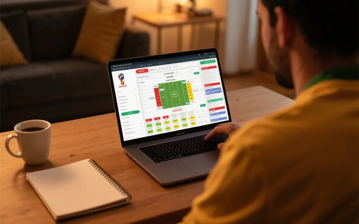 2026世界杯参赛球队哪里看：从零开始查赛程、看直播、追晋级路线全攻略