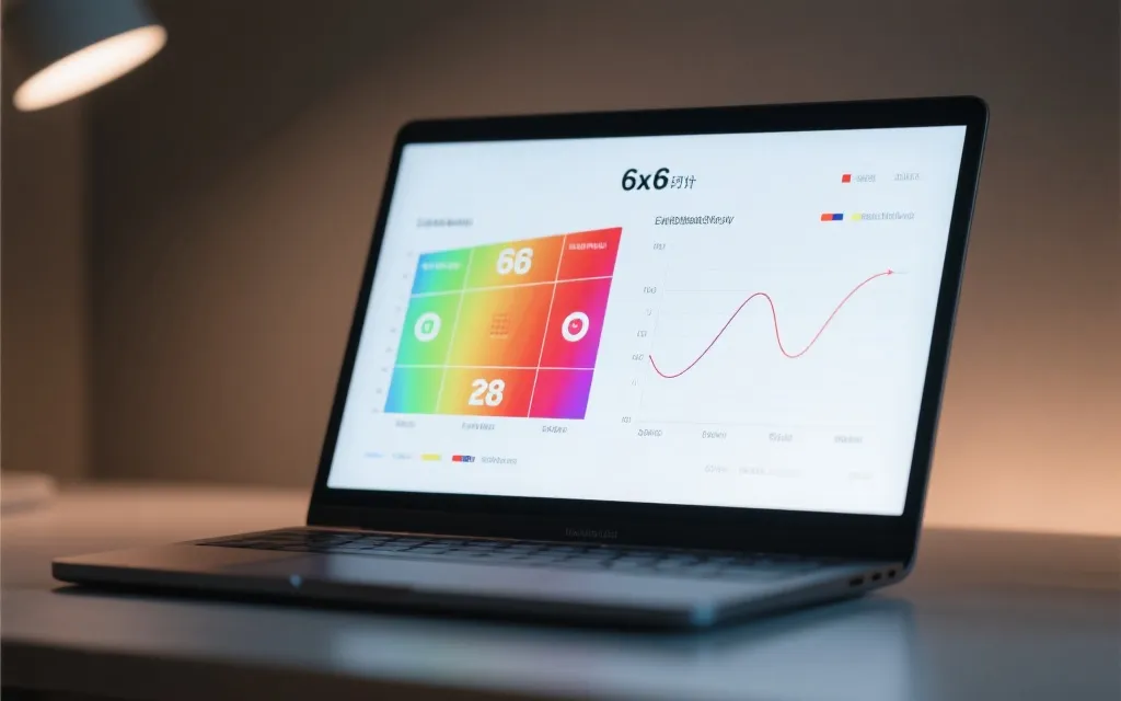 泊松矩阵与比分概率可视化示例