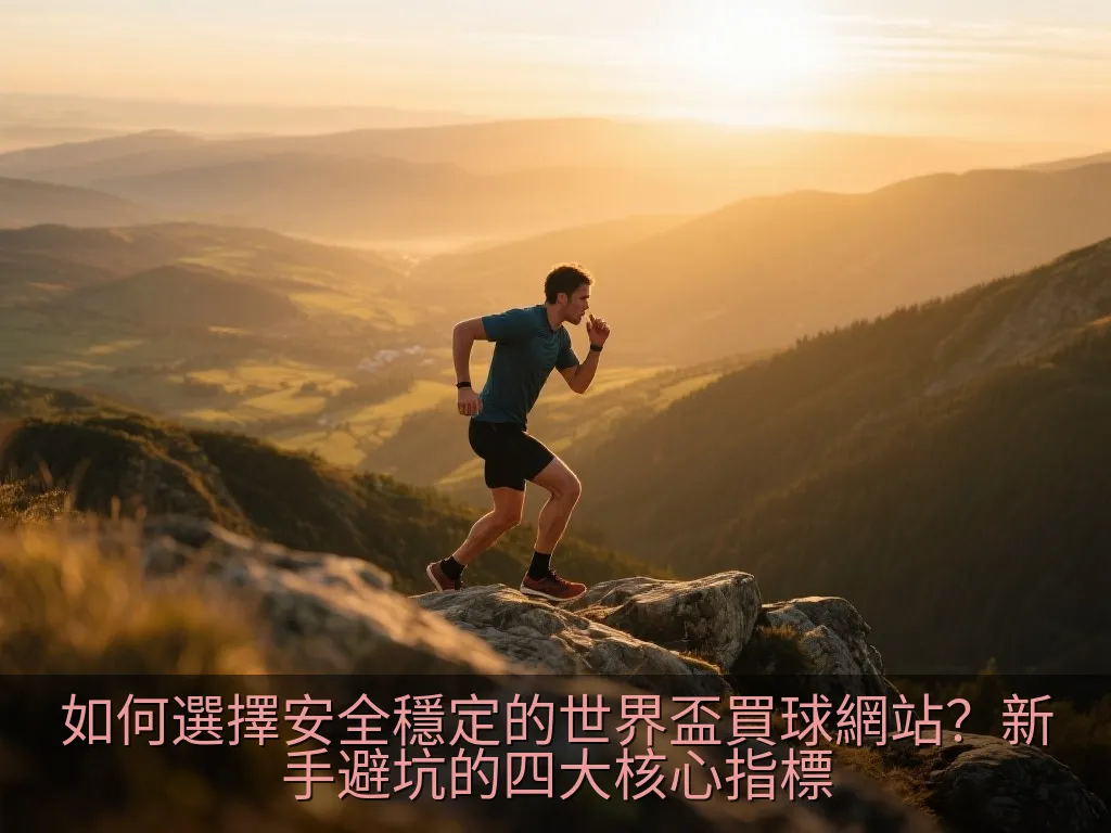 如何選擇安全穩定的世界盃買球網站？新手避坑的四大核心指標