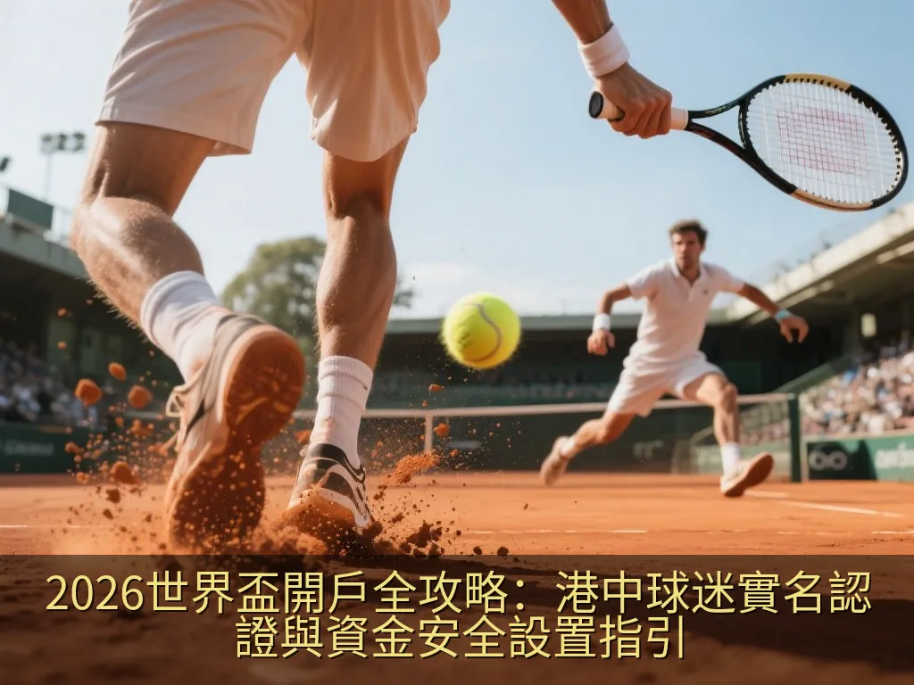 2026世界盃開戶全攻略：港中球迷實名認證與資金安全設置指引